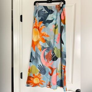 Never Fully Dressed  Belearic  Maxi Skirt size 12